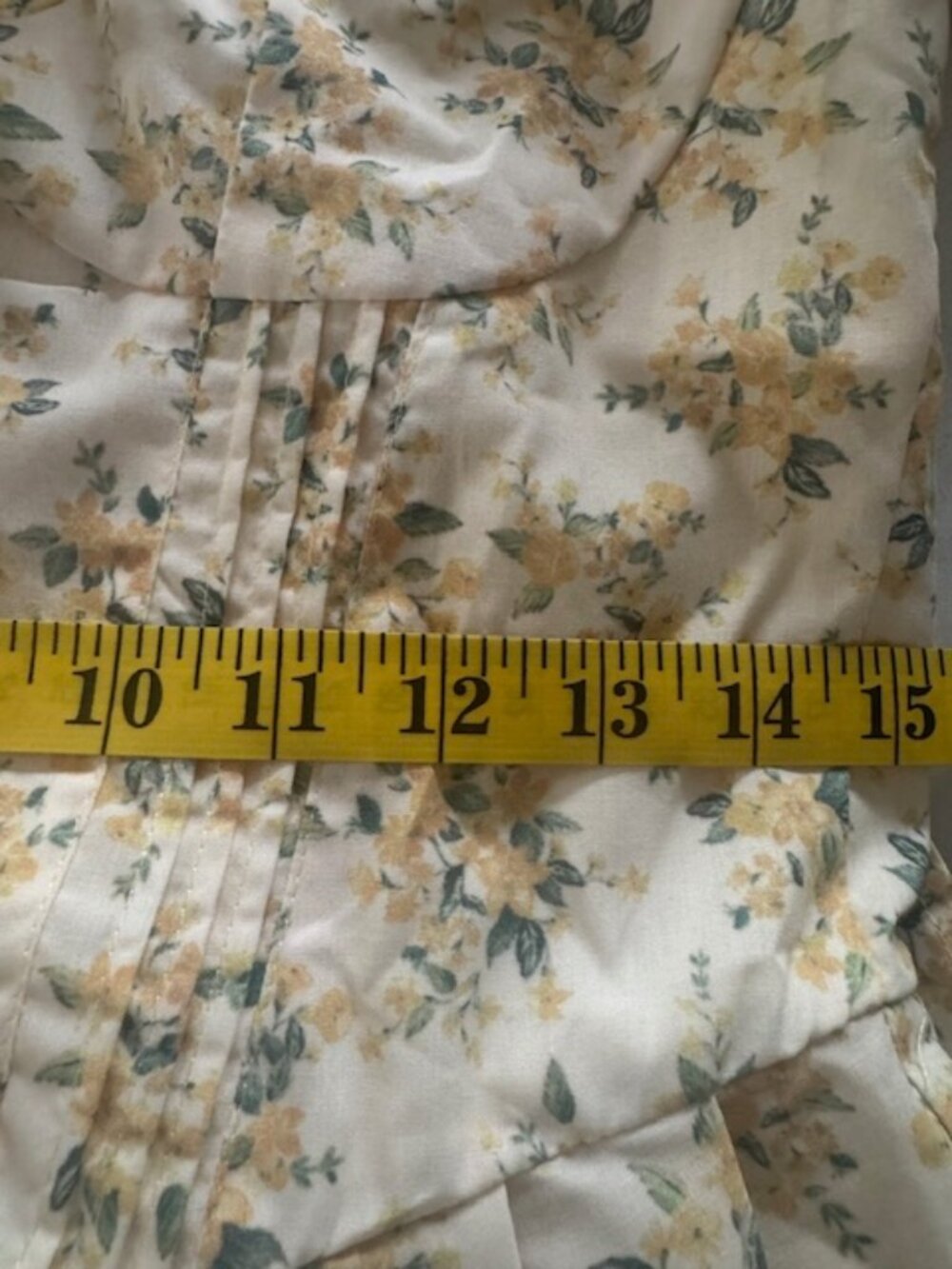 For The Love Bell Mini Dress Prairie Cottagecore Coquette Milkmaid - Picture 8 of 15